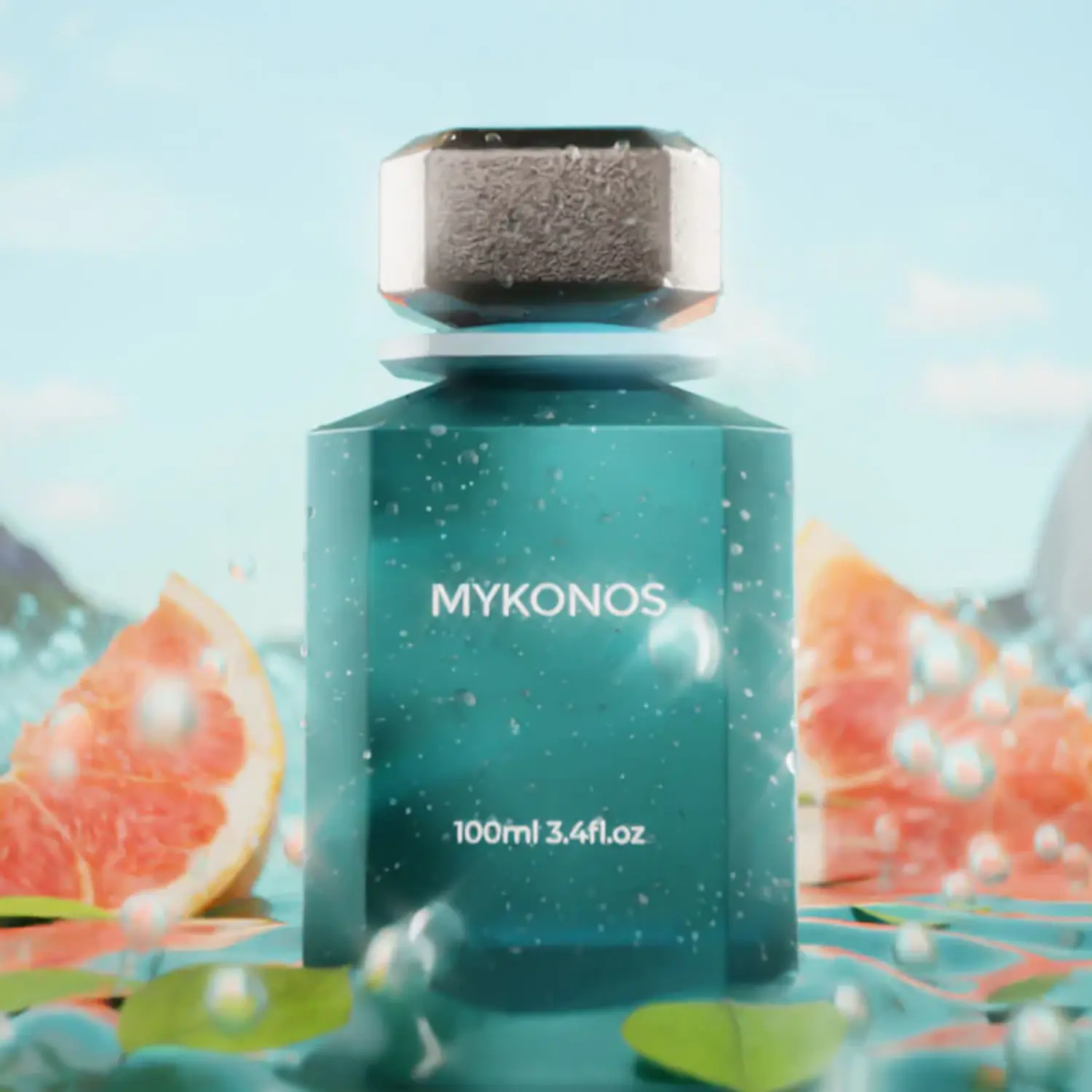 PERFUME MYKONOS SORRENTO UNISEX EXTRAIT DE PARFUM 100 ML 2