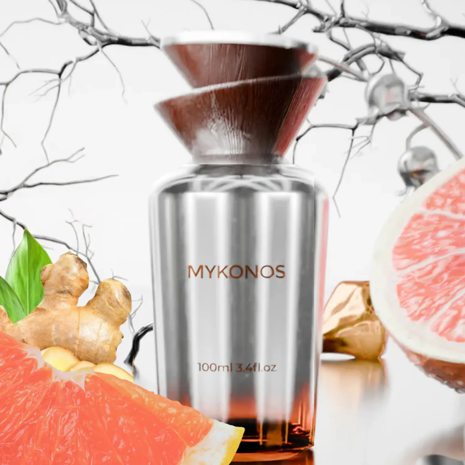 PERFUME MYKONOS REFLECTION UNISEX EXTRAIT DE PARFUM 100 ML 2