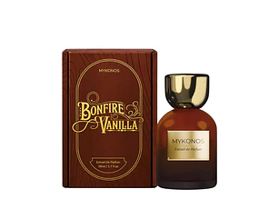 PERFUME MYKONOS BONFIRE VANILLA UNISEX EXTRAIT DE PARFUM 50 ML