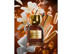 PERFUME MYKONOS BONFIRE VANILLA UNISEX EXTRAIT DE PARFUM 50 ML