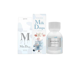 PERFUME MYKONOS MILK DROPS UNISEX EXTRAIT DE PARFUM 50 ML