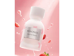 PERFUME MYKONOS PINK DROPS UNISEX EXTRAIT DE PARFUM 50 ML
