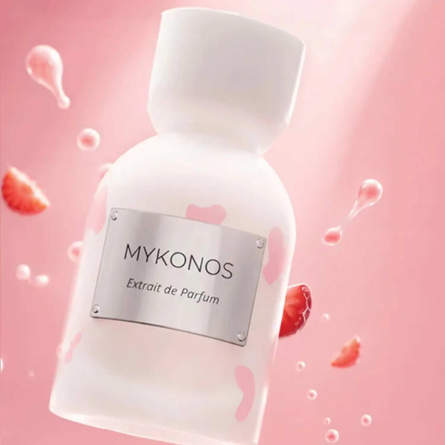 PERFUME MYKONOS PINK DROPS UNISEX EXTRAIT DE PARFUM 50 ML 2