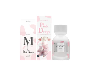 PERFUME MYKONOS PINK DROPS UNISEX EXTRAIT DE PARFUM 50 ML