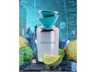 PERFUME MYKONOS GLITCH UNISEX EXTRAIT DE PARFUM 100 ML