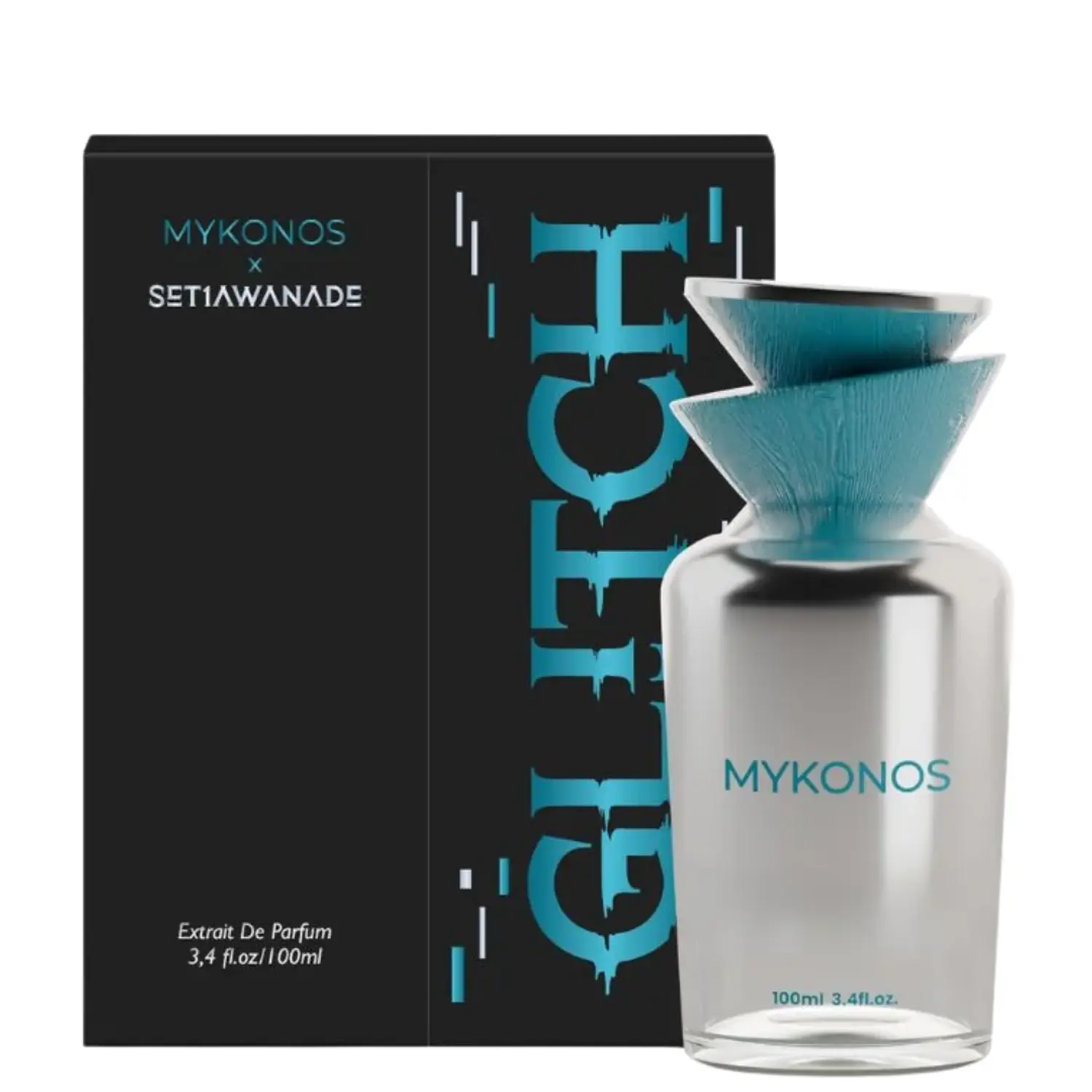PERFUME MYKONOS GLITCH UNISEX EXTRAIT DE PARFUM 100 ML 1