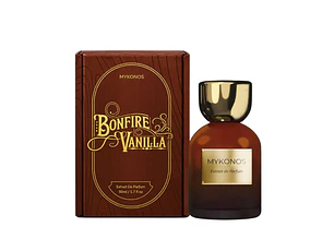 PERFUME MYKONOS BONFIRE VANILLA UNISEX EXTRAIT DE PARFUM 50 ML