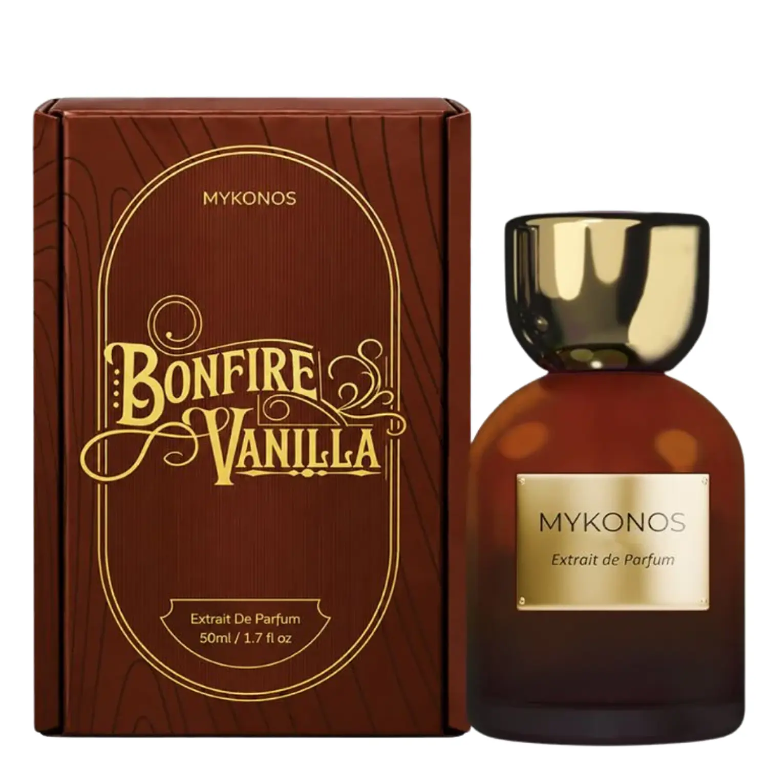 PERFUME MYKONOS BONFIRE VANILLA UNISEX EXTRAIT DE PARFUM 50 ML 1