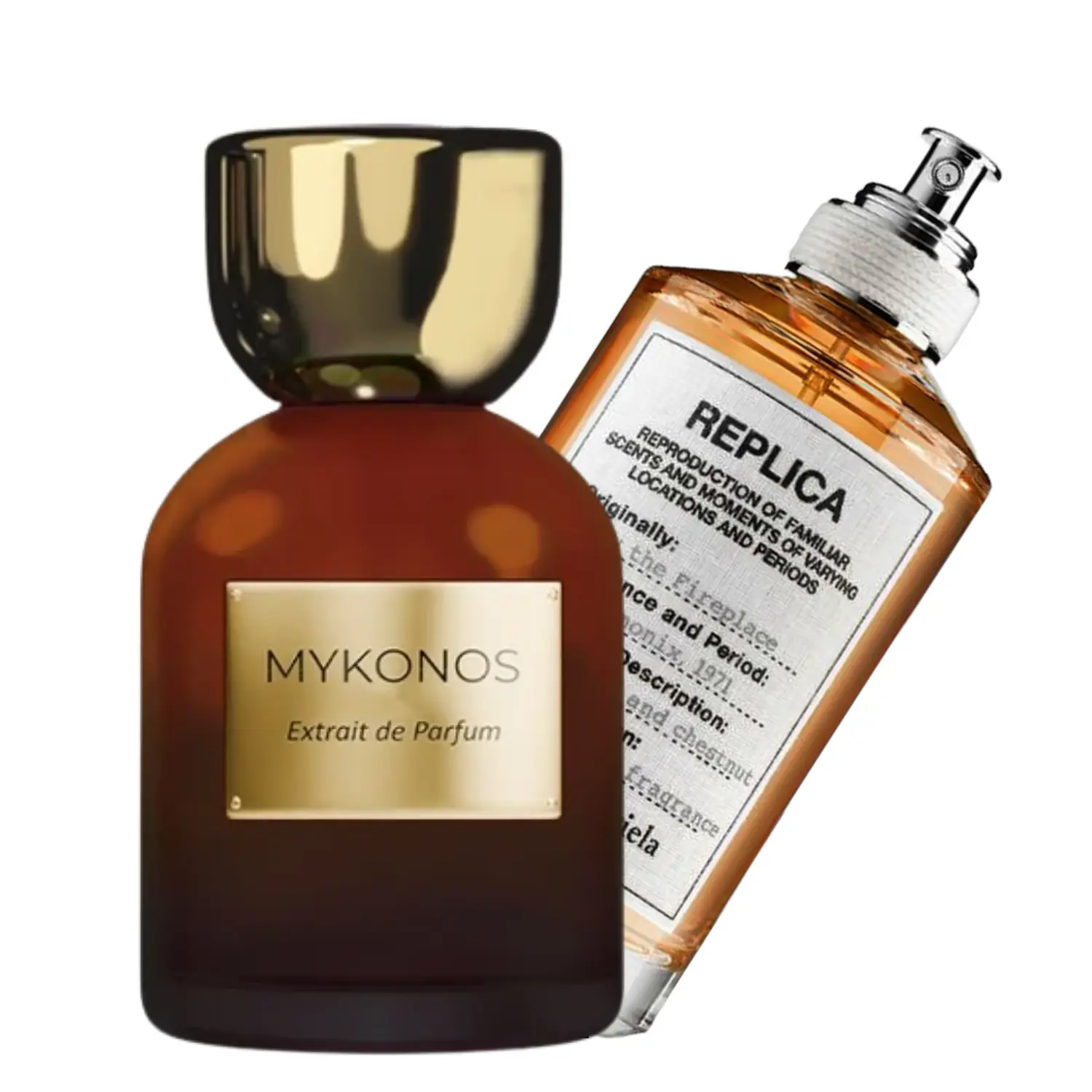 PERFUME MYKONOS BONFIRE VANILLA UNISEX EXTRAIT DE PARFUM 50 ML 3