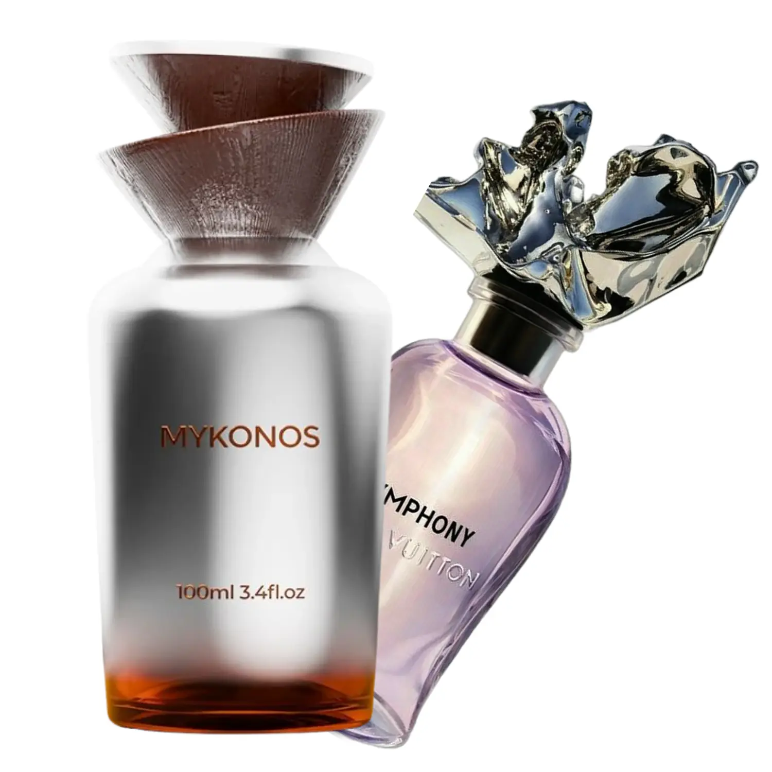PERFUME MYKONOS REFLECTION UNISEX EXTRAIT DE PARFUM 100 ML 3