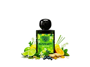 PERFUME LORENZO PAZZAGLIA GINFUSSION UNISEX EXTRAIT DE PARFUM 50 ML