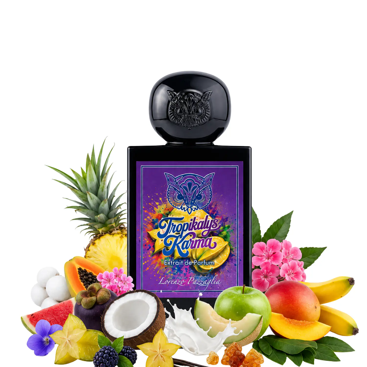 PERFUME LORENZO PAZZAGLIA TROPIKALYS KARMA UNISEX EXTRAIT DE PARFUM 50 ML 2