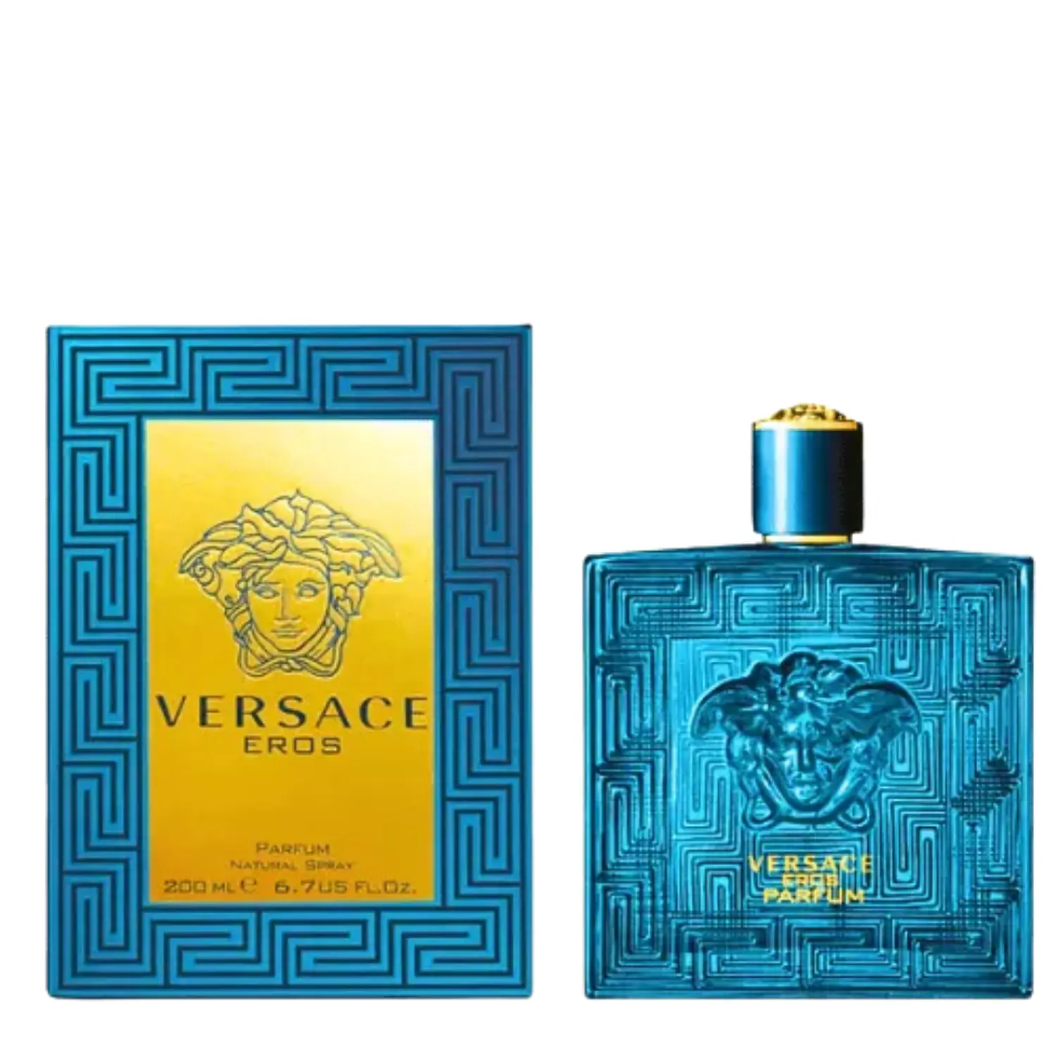 PERFUME EROS PARFUM VERSACE HOMBRE PARFUM 200 ML