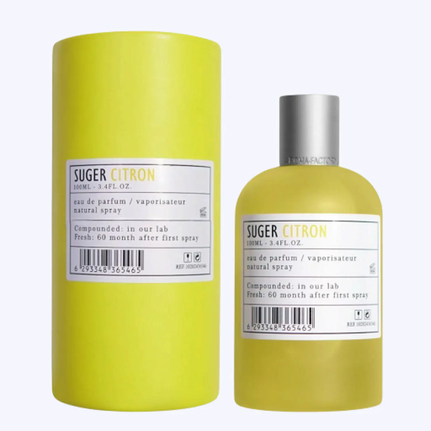 PERFUME ARO-FAC AROMA FACTORY SUGER CITRON UNISEX EDP 100 ML 1