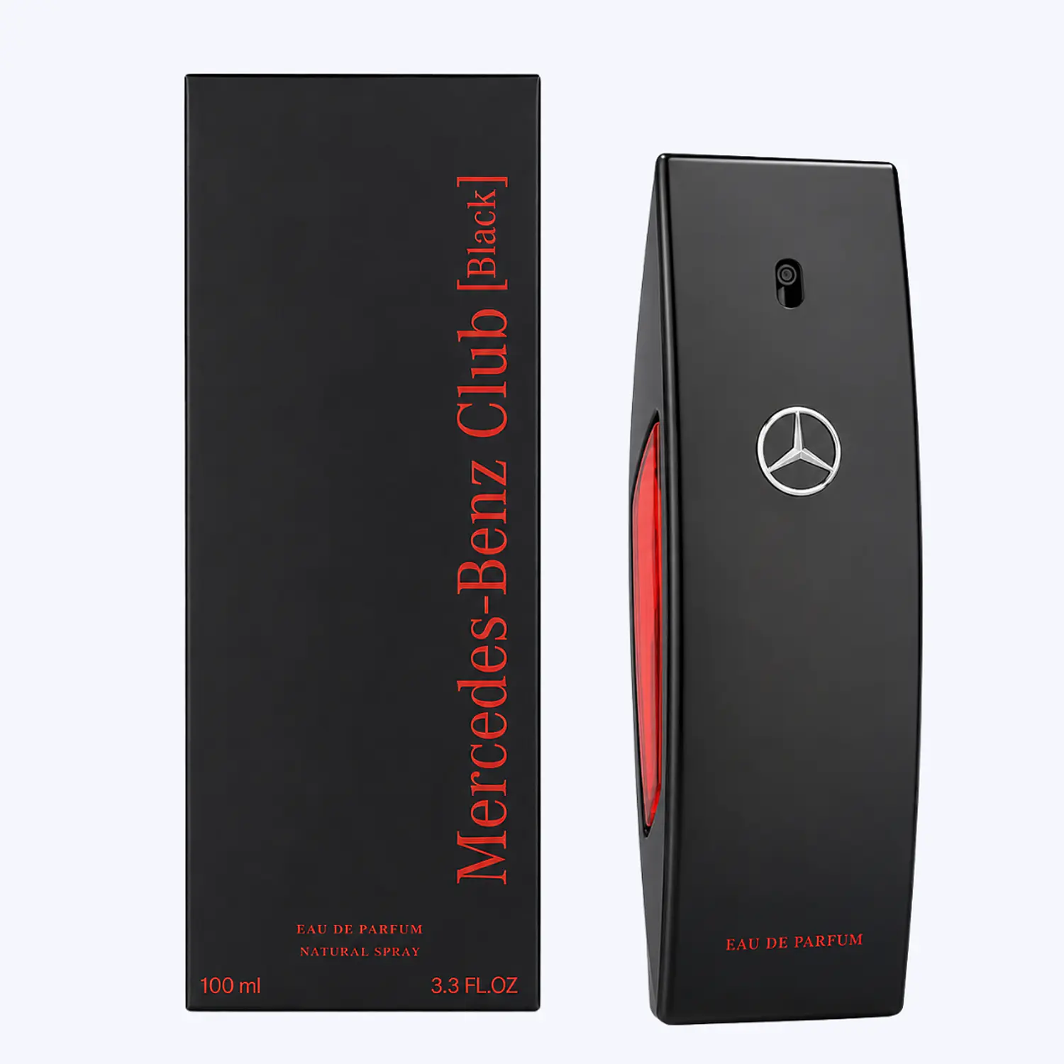 PERFUME MERCEDES BENZ CLUB BLACK VARON EDP 100 ML 1