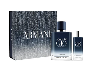 PERFUME ACQUA DI GIO PROFONDO VARON EDP 100 ML / 15 ML ESTUCHE