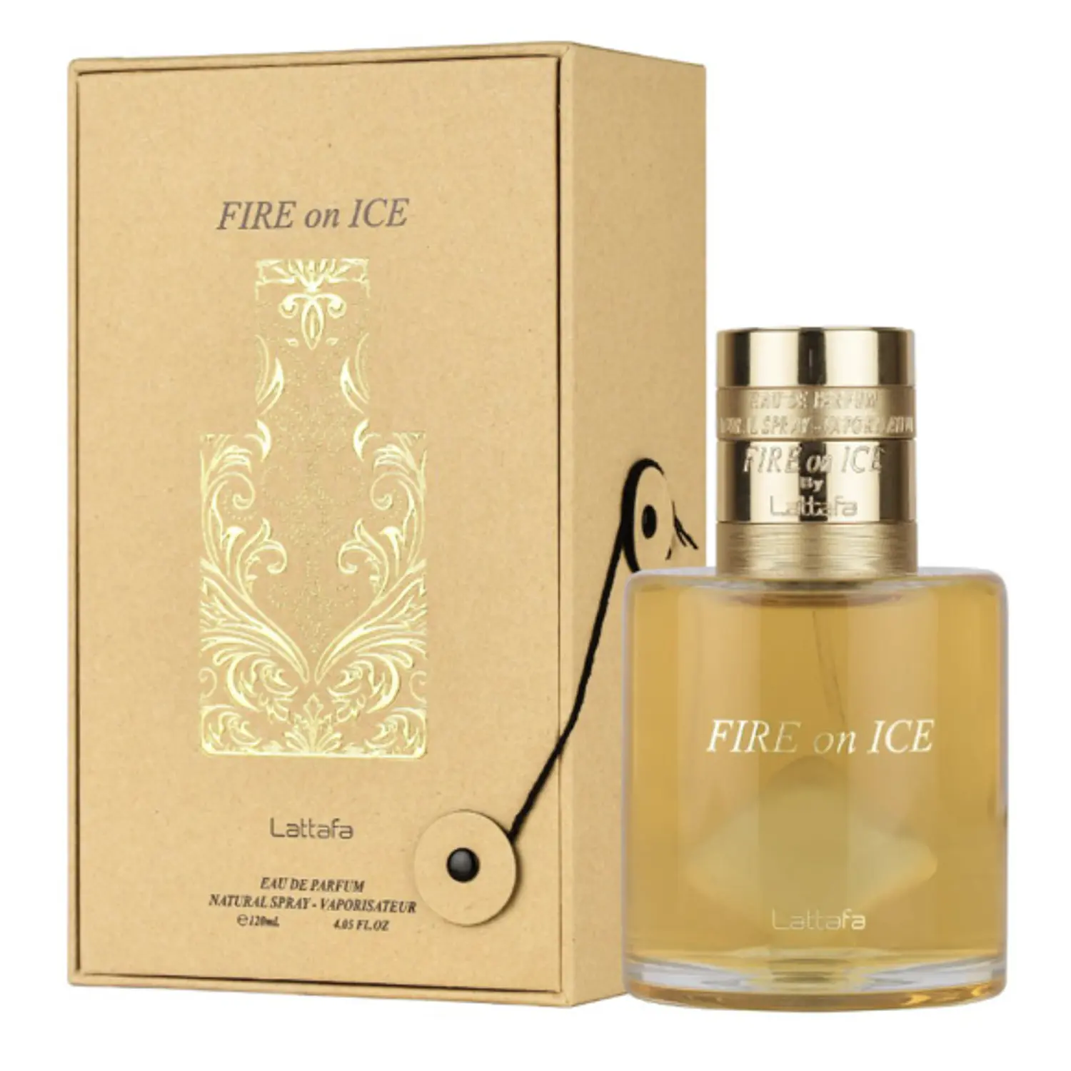 PERFUME LATTAFA FIRE ON ICE HOMBRE EDP 110 ML