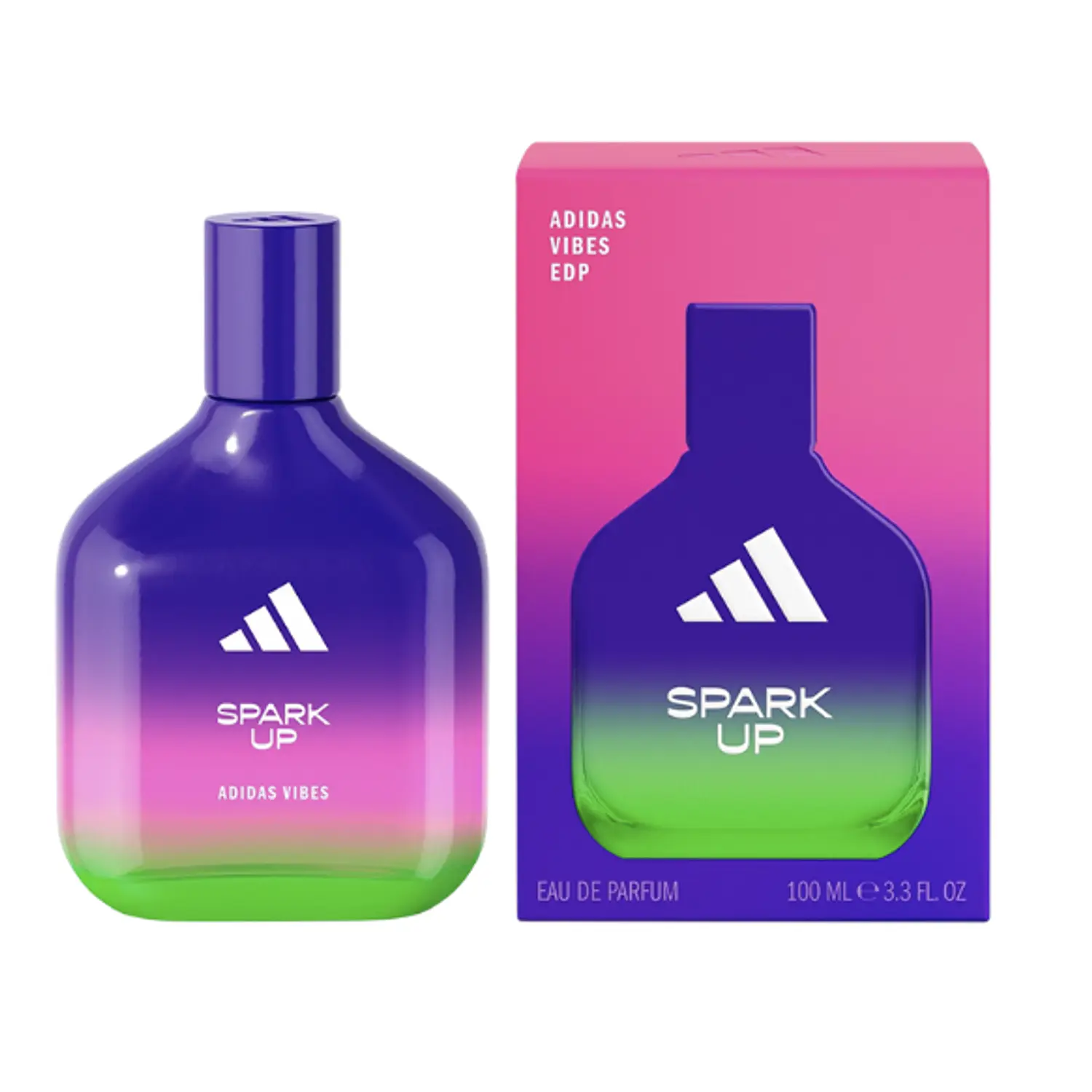 PERFUME ADIDAS VIBES SPARK UP UNISEX EDP 100 ML