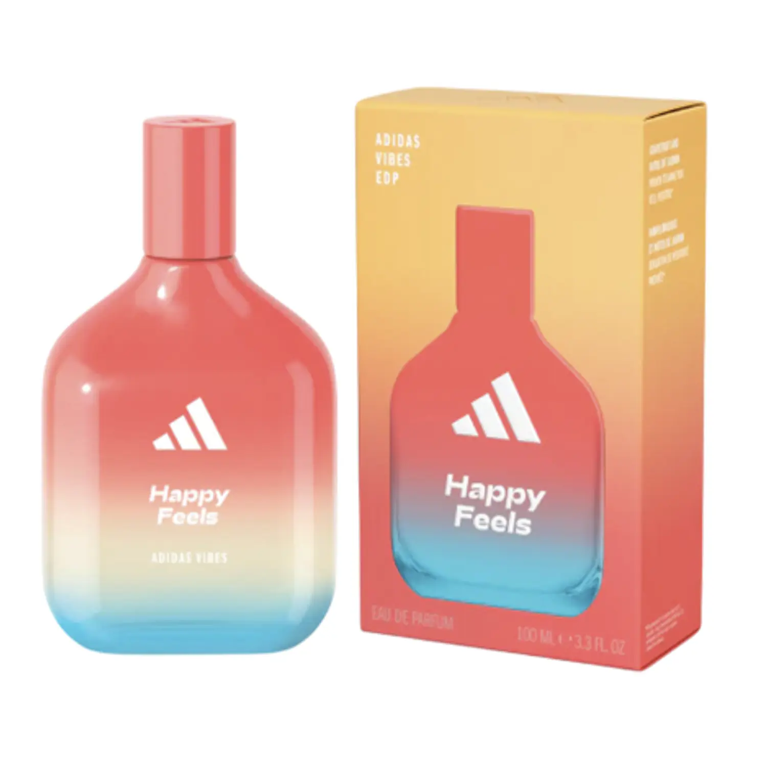 PERFUME ADIDAS VIBES HAPPY FEELS UNISEX EDP 100 ML