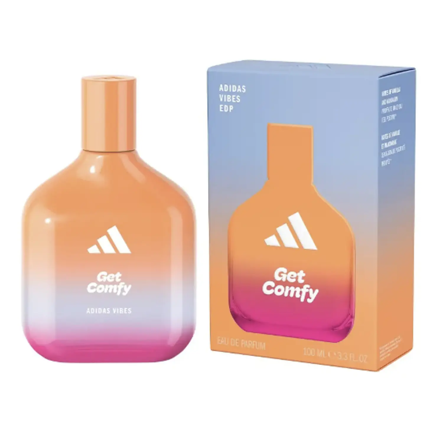PERFUME ADIDAS VIBES GET COMFY UNISEX EDP 100 ML