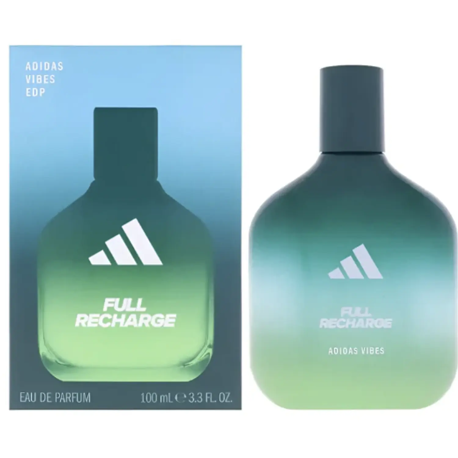 PERFUME ADIDAS VIBES FULL RECHARGE UNISEX EDP 100 ML