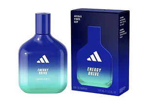 PERFUME ADIDAS VIBES ENERGY DRIVE UNISEX EDP 100 ML