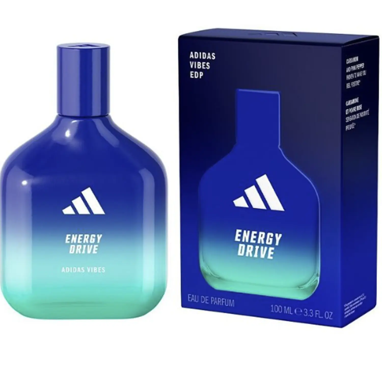 PERFUME ADIDAS VIBES ENERGY DRIVE UNISEX EDP 100 ML