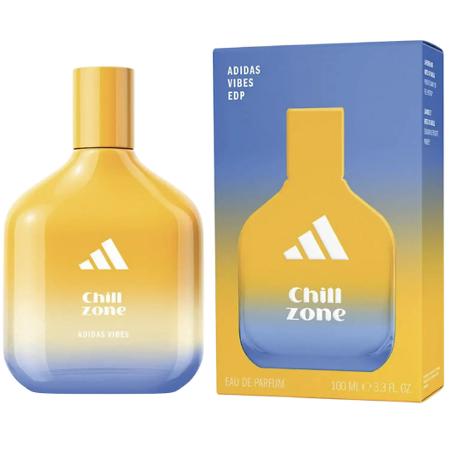 PERFUME ADIDAS VIBES CHILL ZONE UNISEX EDP 100 ML