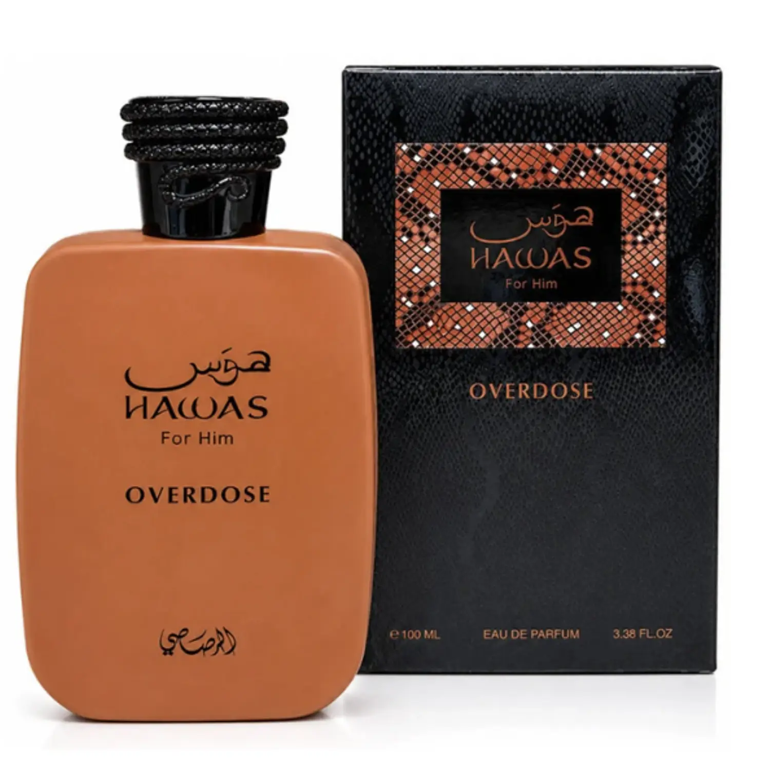 PERFUME RASASI HAWAS OVERDOSE HOMBRE EDP 100 ML