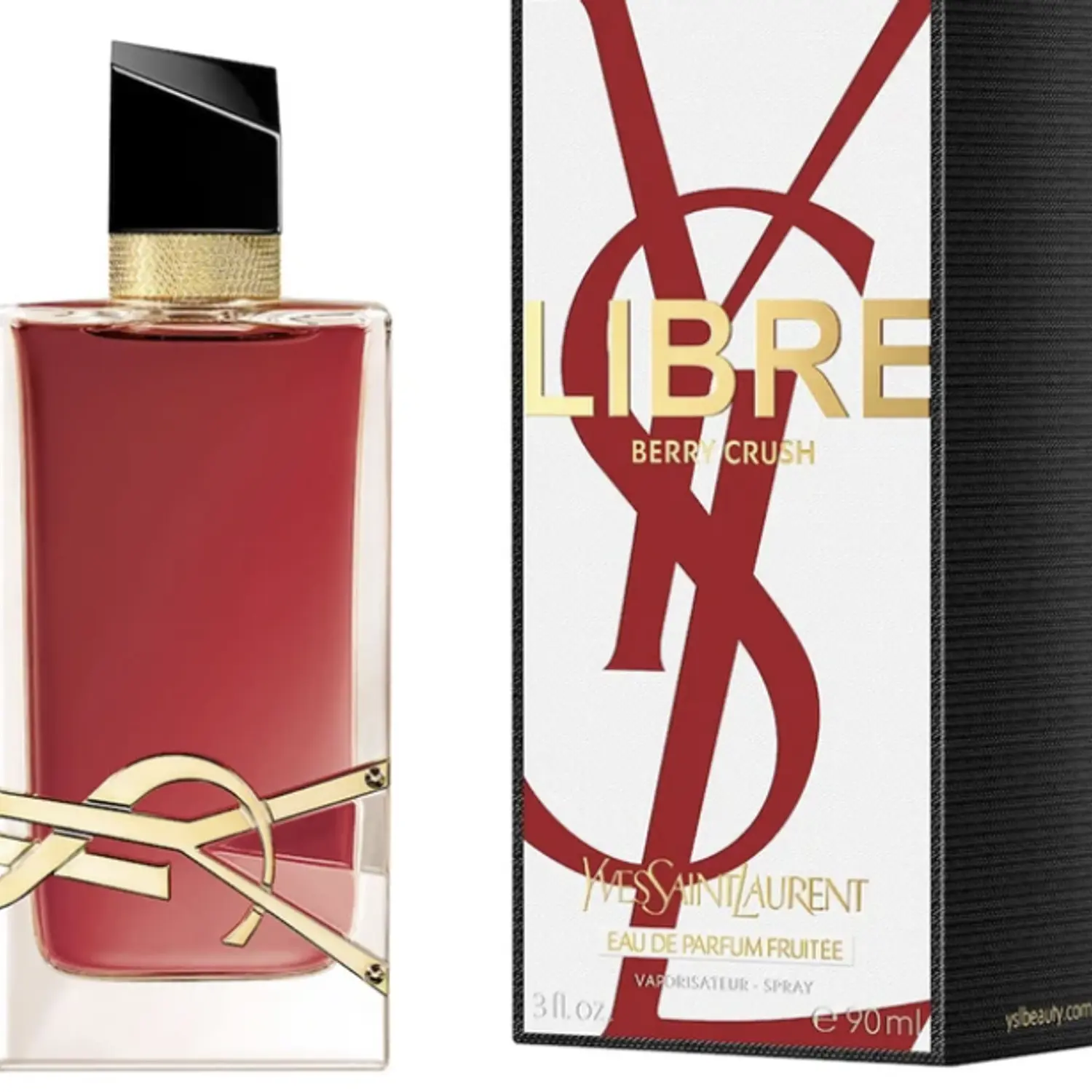 PERFUME YSL LIBRE BERRY CRUSH MUJER EDP FRUITEE 90 ML