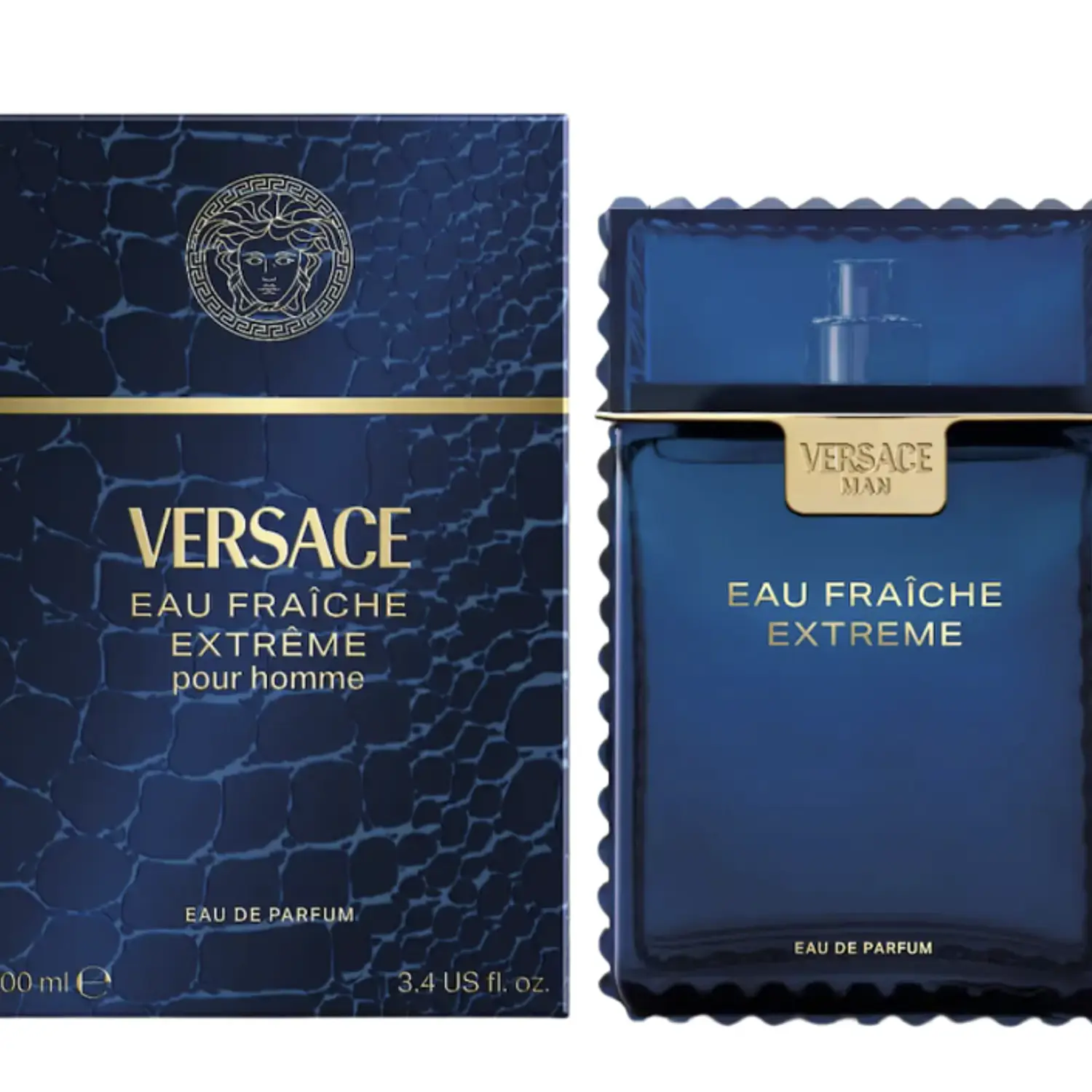 PERFUME VERSACE EAU FRAICHE EXTREME VARON EDP 200 ML