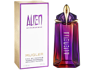 PERFUME ALIEN HYPERSENSE THIERRY MUGLER RECARGABLE DAMA EDP 90 ML