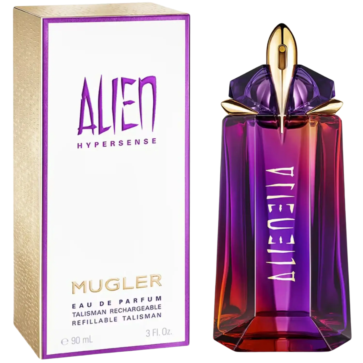 PERFUME ALIEN HYPERSENSE THIERRY MUGLER RECARGABLE DAMA EDP 90 ML