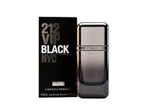 PERFUME 212 VIP BLACK ELIXIR VARON EDP 50 ML