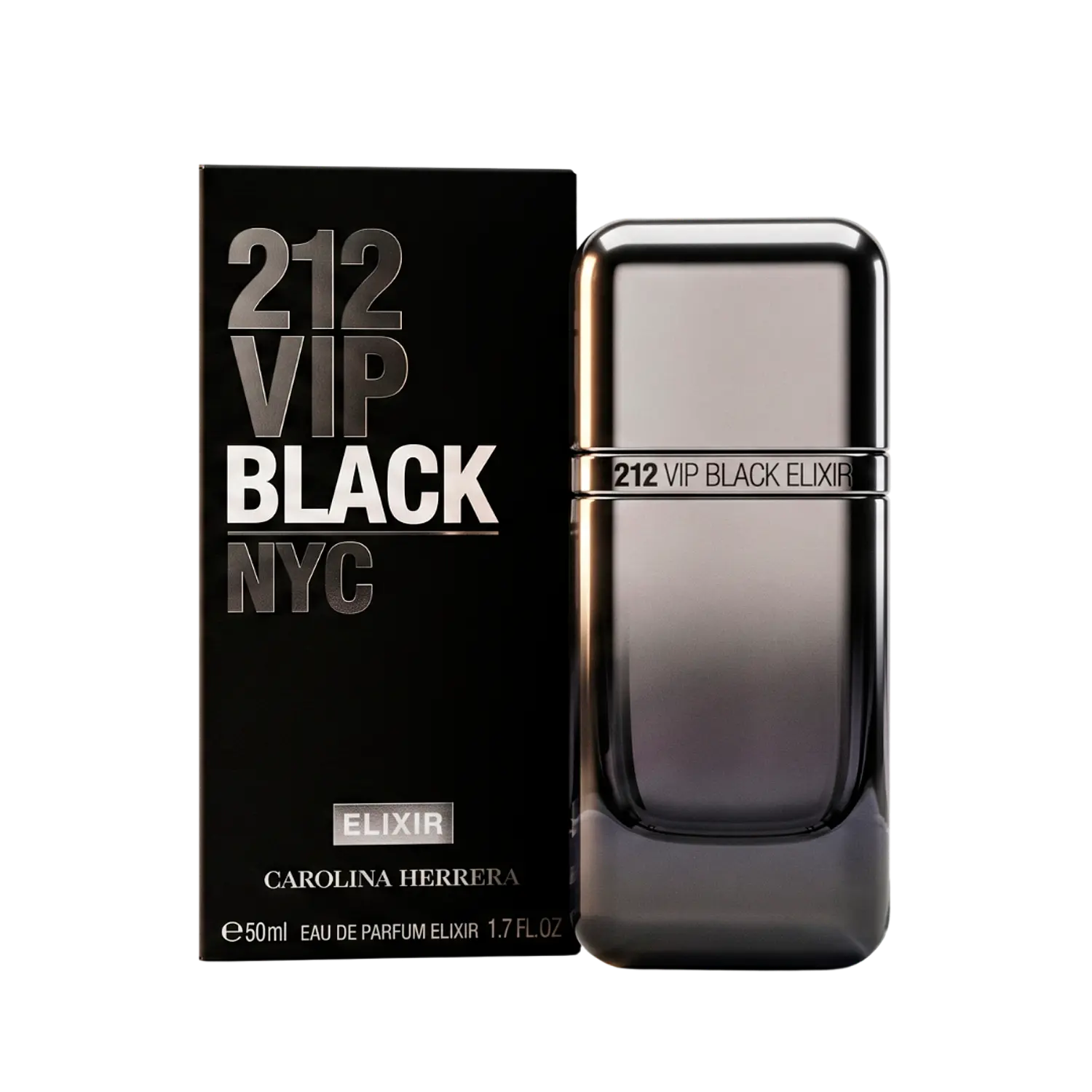 PERFUME 212 VIP BLACK ELIXIR VARON EDP 50 ML
