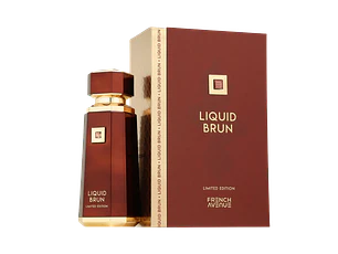 PERFUME FRENCH AVENUE LIQUID BRUN LIMITED EDITION UNISEX EXTRAIT DE PARFUM 150 ML