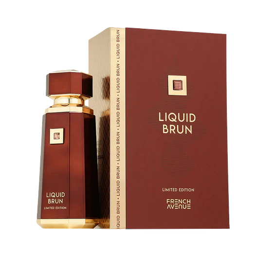 PERFUME FRENCH AVENUE LIQUID BRUN LIMITED EDITION UNISEX EXTRAIT DE PARFUM 150 ML