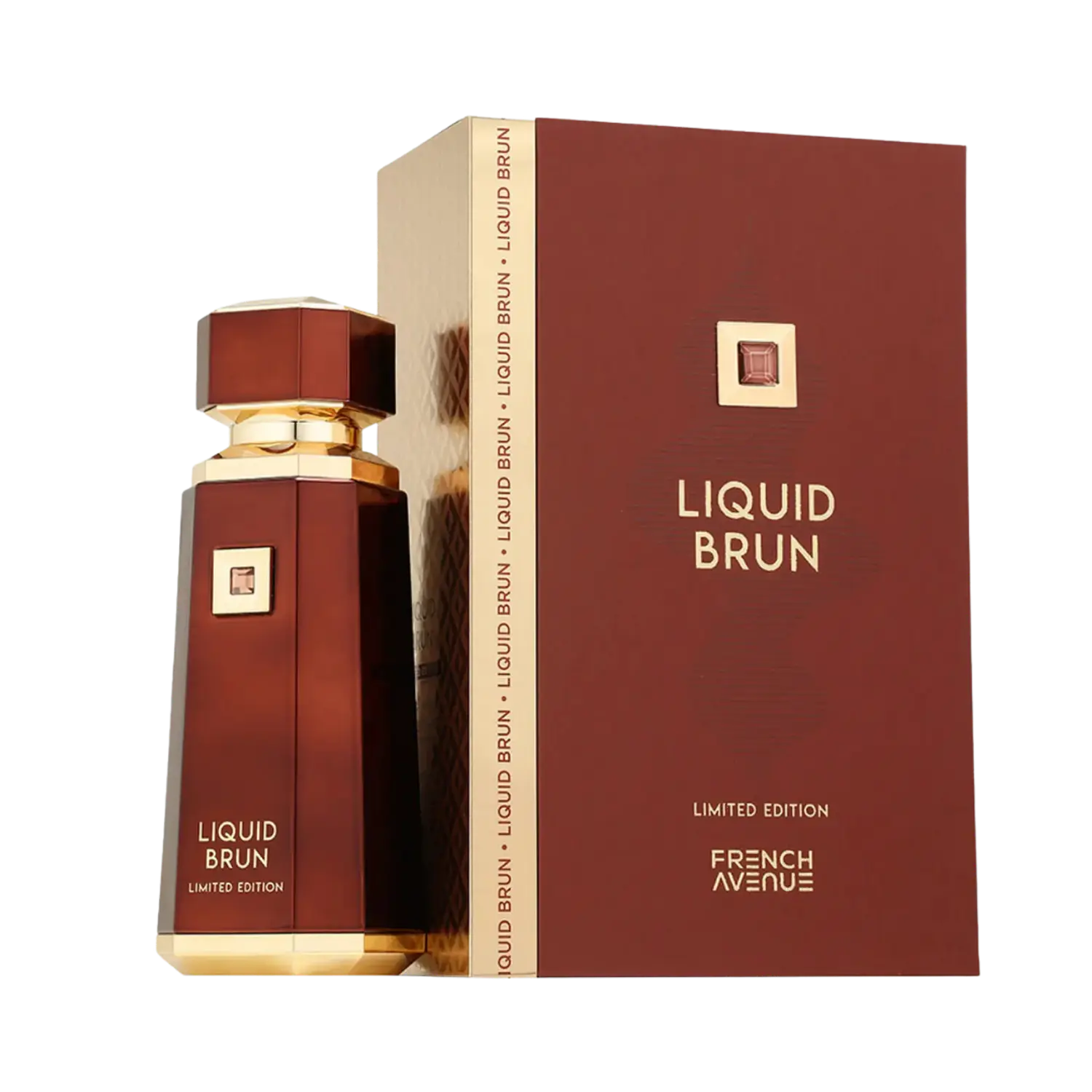PERFUME FRENCH AVENUE LIQUID BRUN LIMITED EDITION UNISEX EXTRAIT DE PARFUM 150 ML