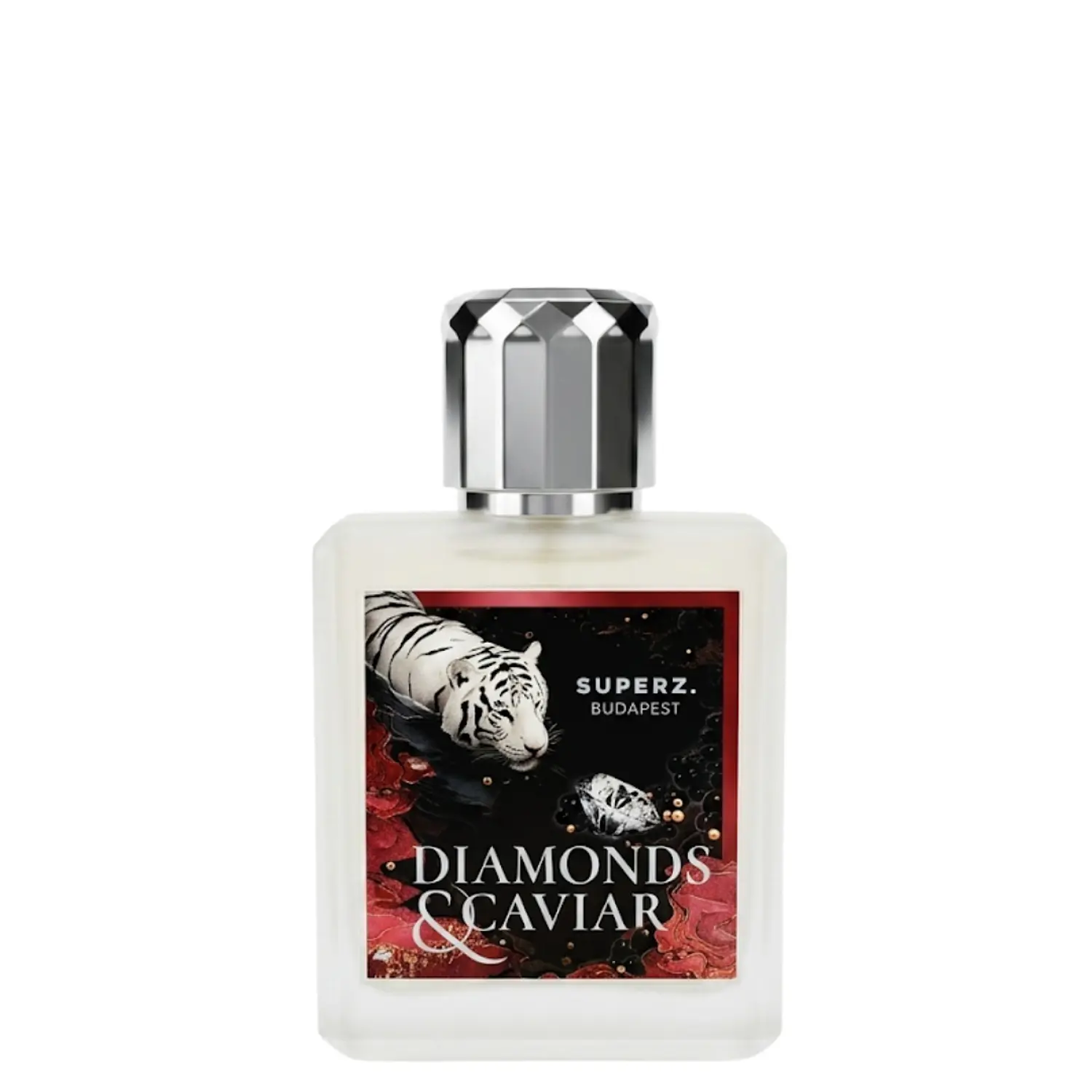 PERFUME SUPERZ DIAMONDS & CAVIAR UNISEX EXTRAIT DE PARFUM 50 ML 3