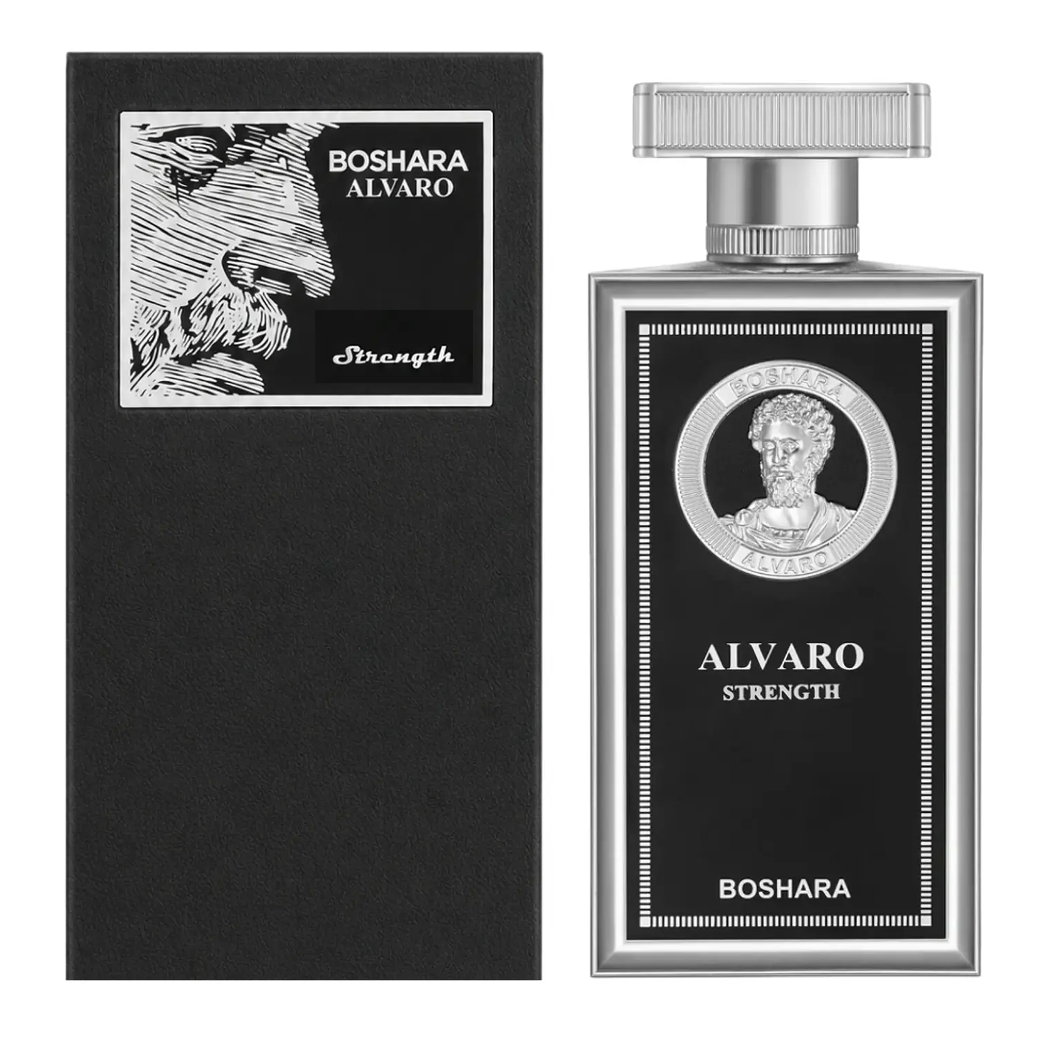 PERFUME BOSHARA ALVARO STRENGTH HOMBRE EDP 100 ML 1