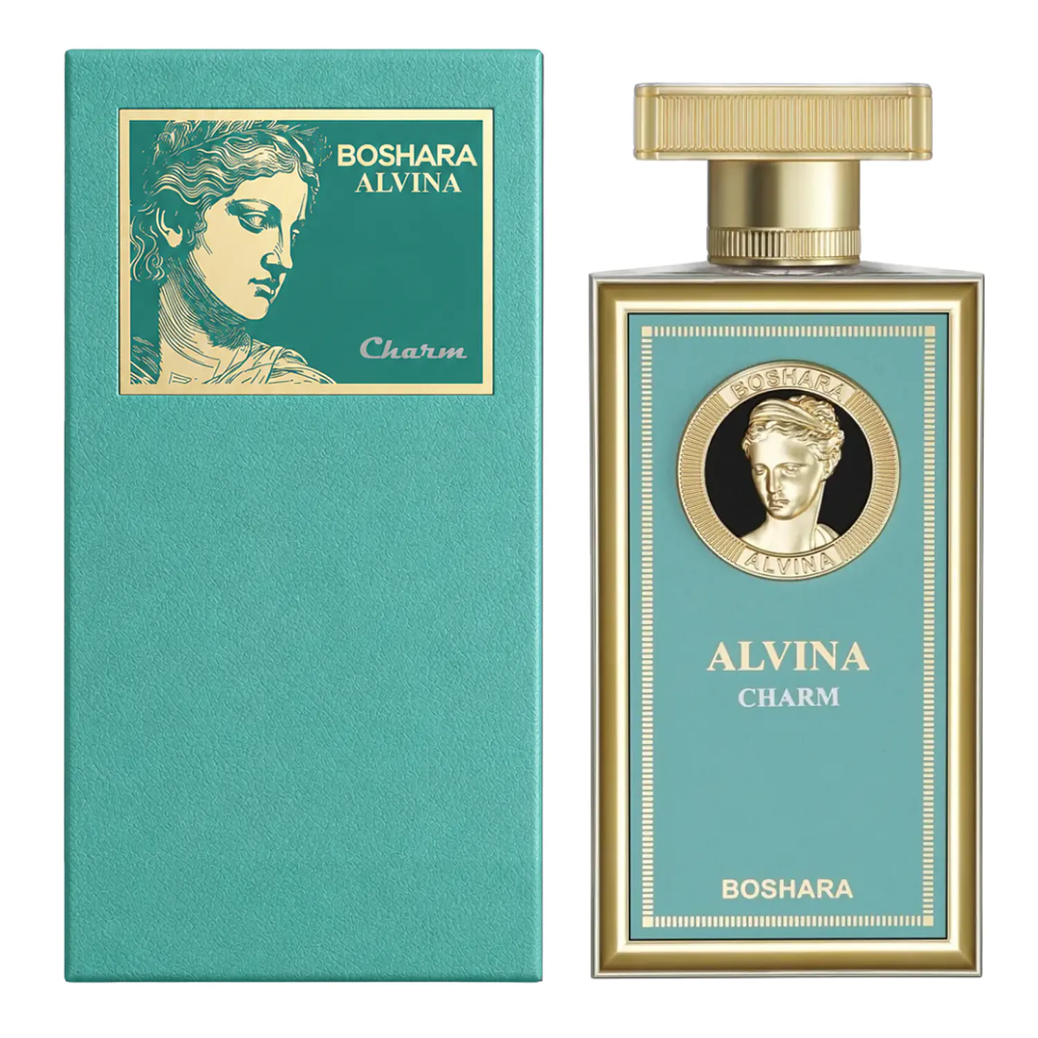 PERFUME BOSHARA ALVINA CHARM MUJER EDP 100 ML 1