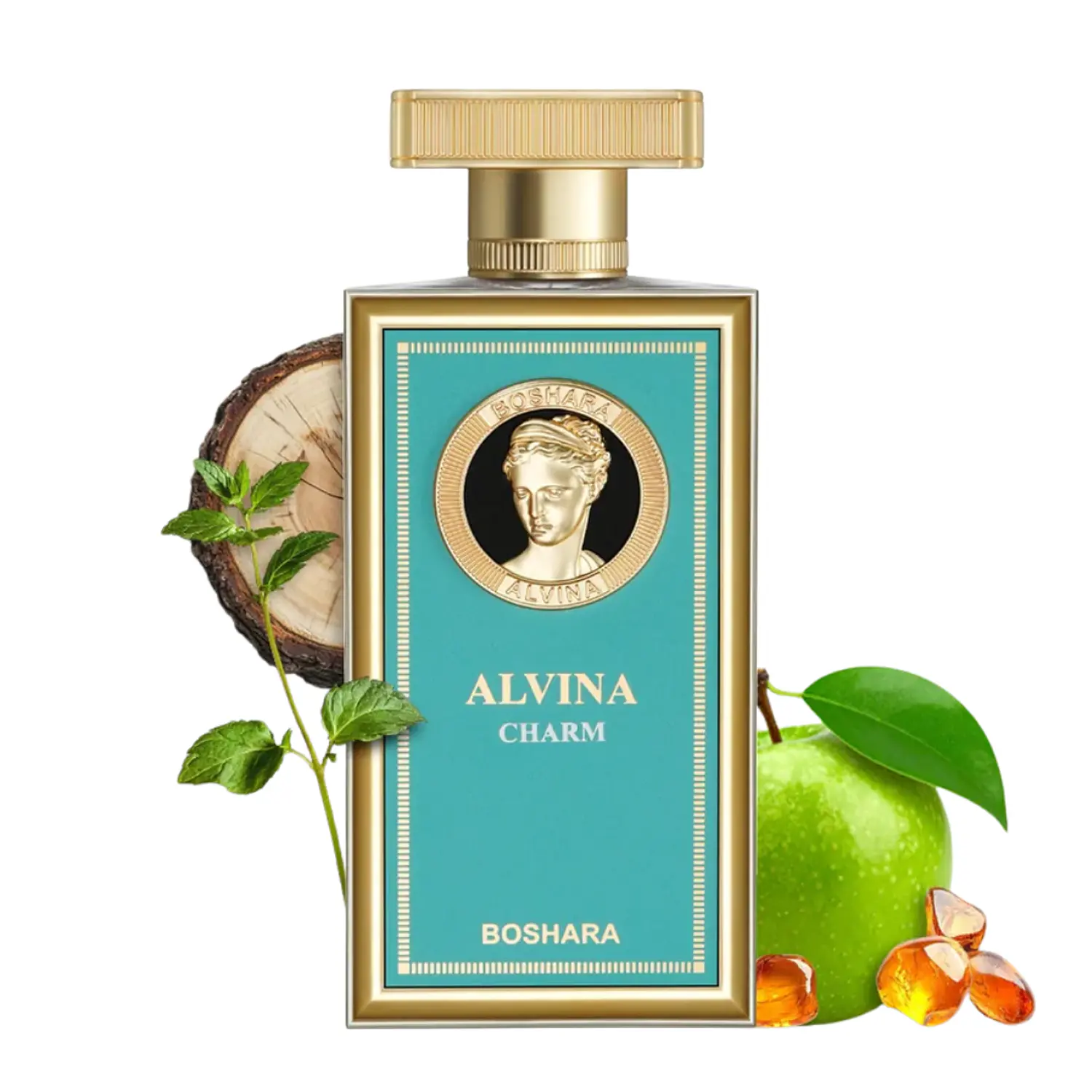 PERFUME BOSHARA ALVINA CHARM MUJER EDP 100 ML 2