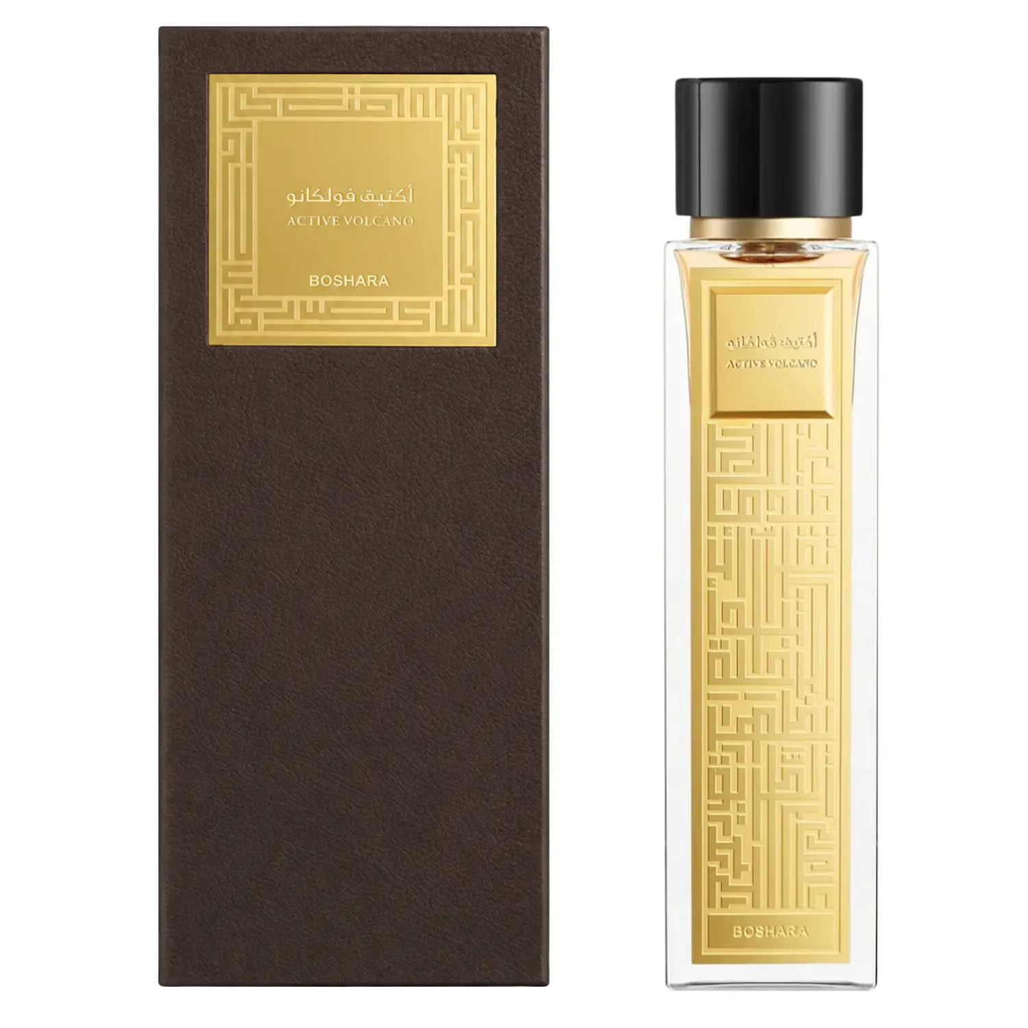 PERFUME BOSHARA ACTIVE VOLCANO UNISEX EDP 100 ML 1