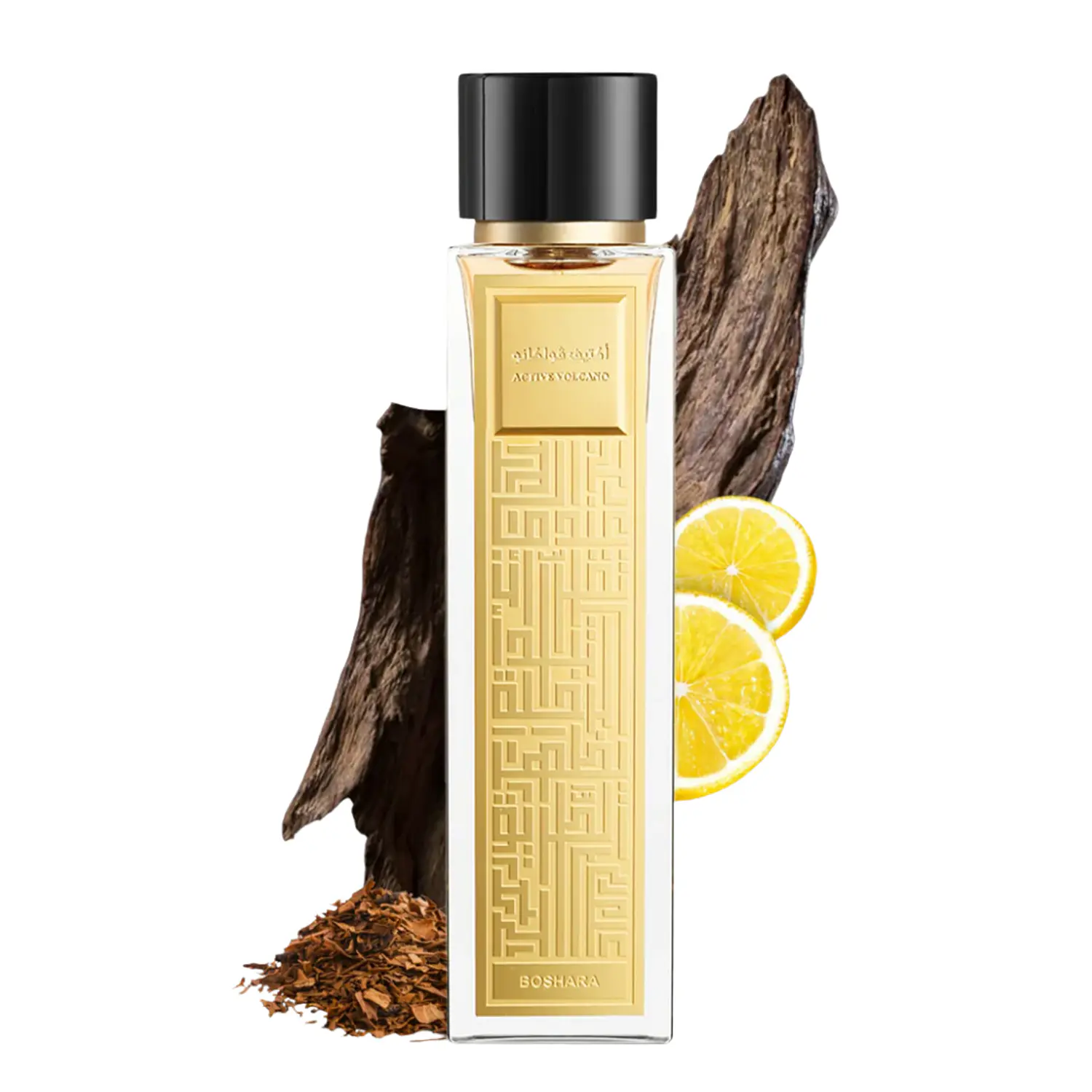 PERFUME BOSHARA ACTIVE VOLCANO UNISEX EDP 100 ML 2