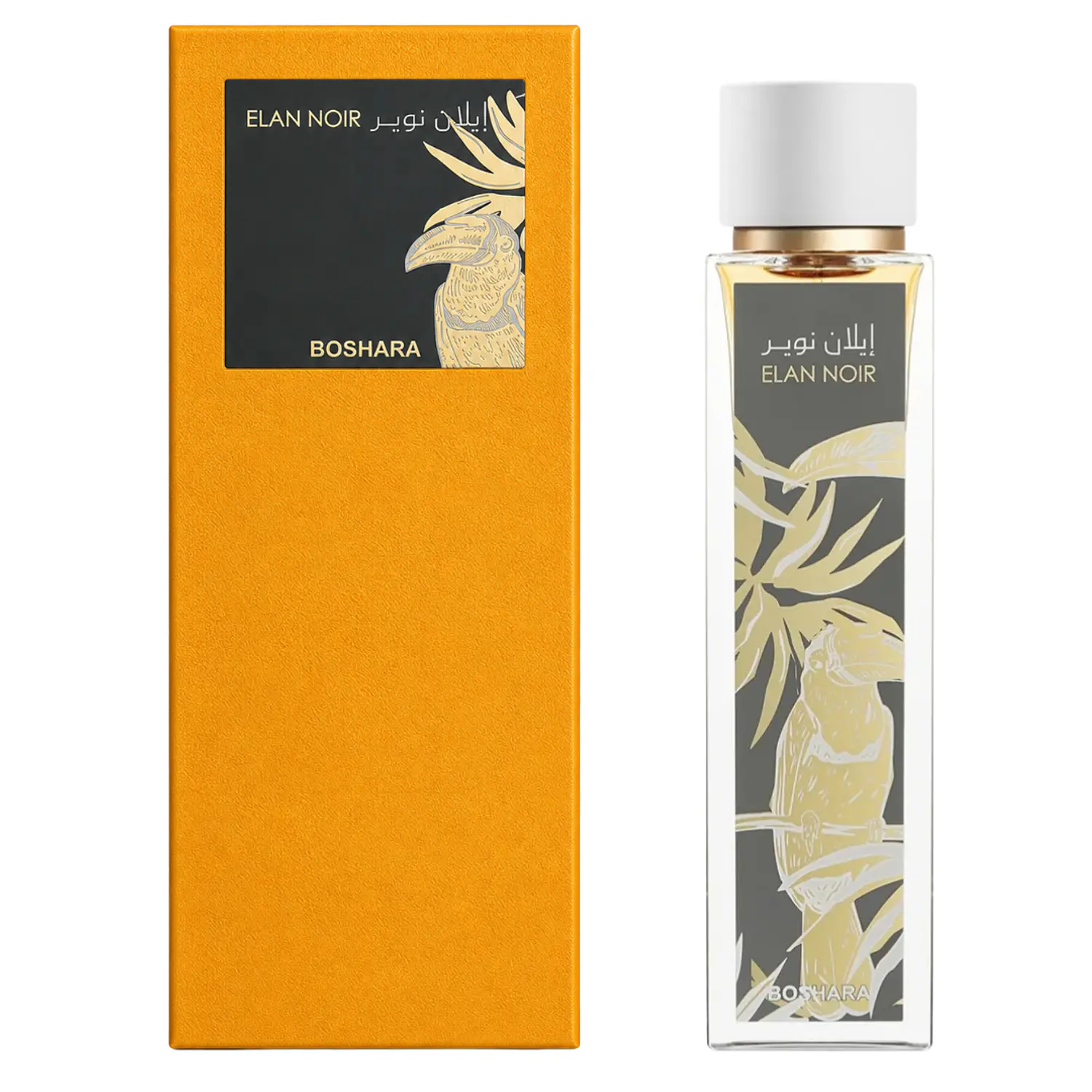 PERFUME BOSHARA ELAN NOIR HOMBRE EDP 100ML 1