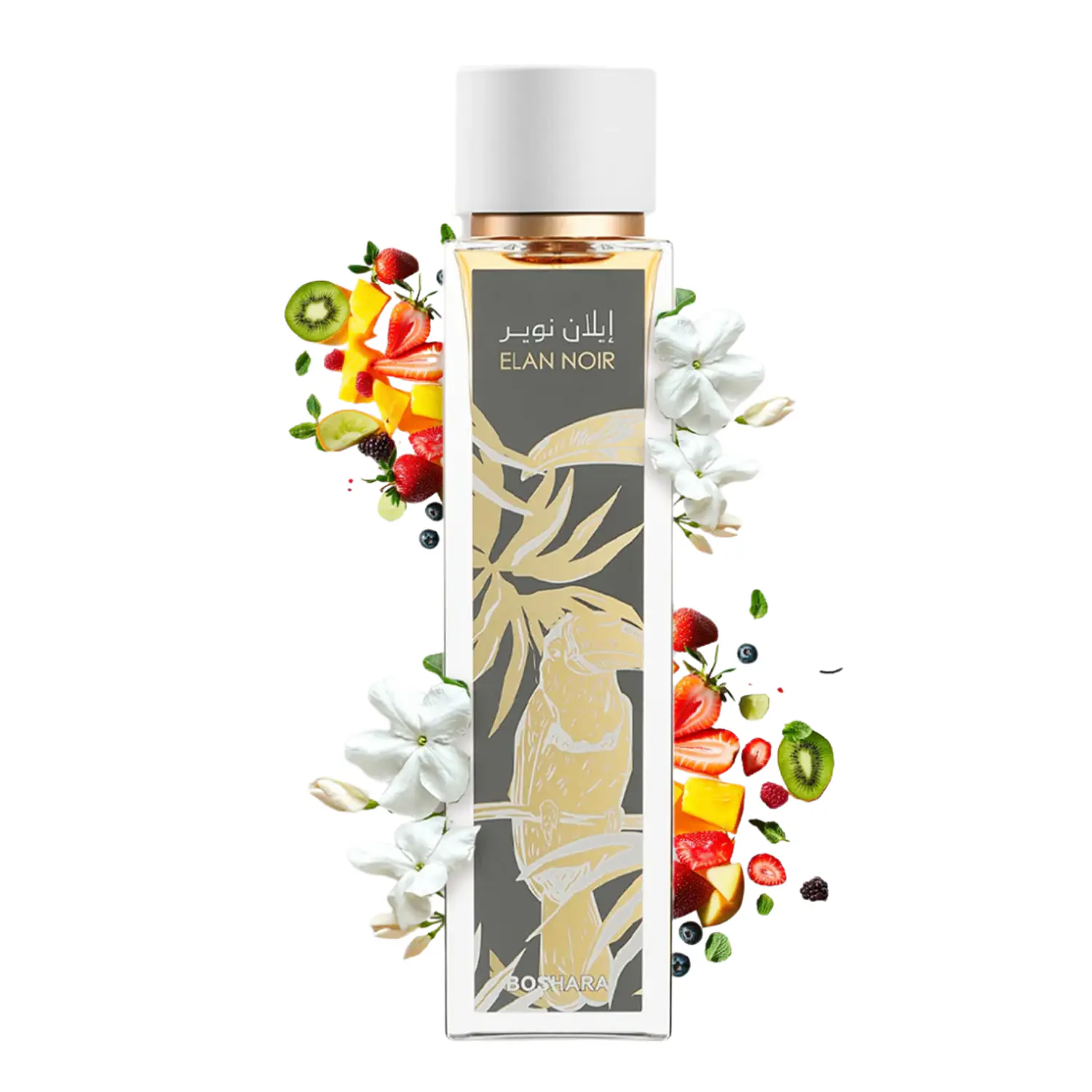 PERFUME BOSHARA ELAN NOIR HOMBRE EDP 100ML 2