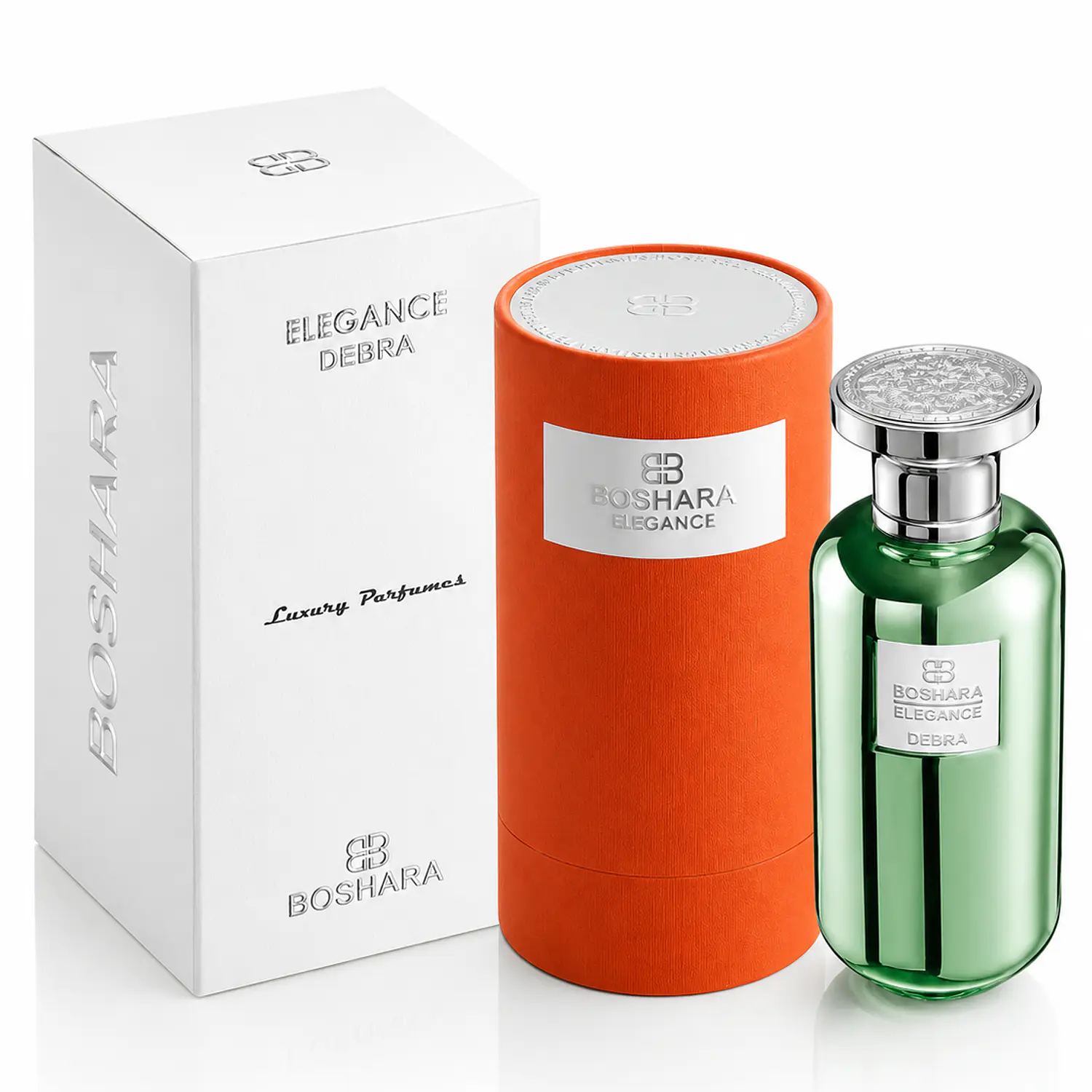 PERFUME BOSHARA ELEGANCE HOMBRE  EDP 100 ML 3