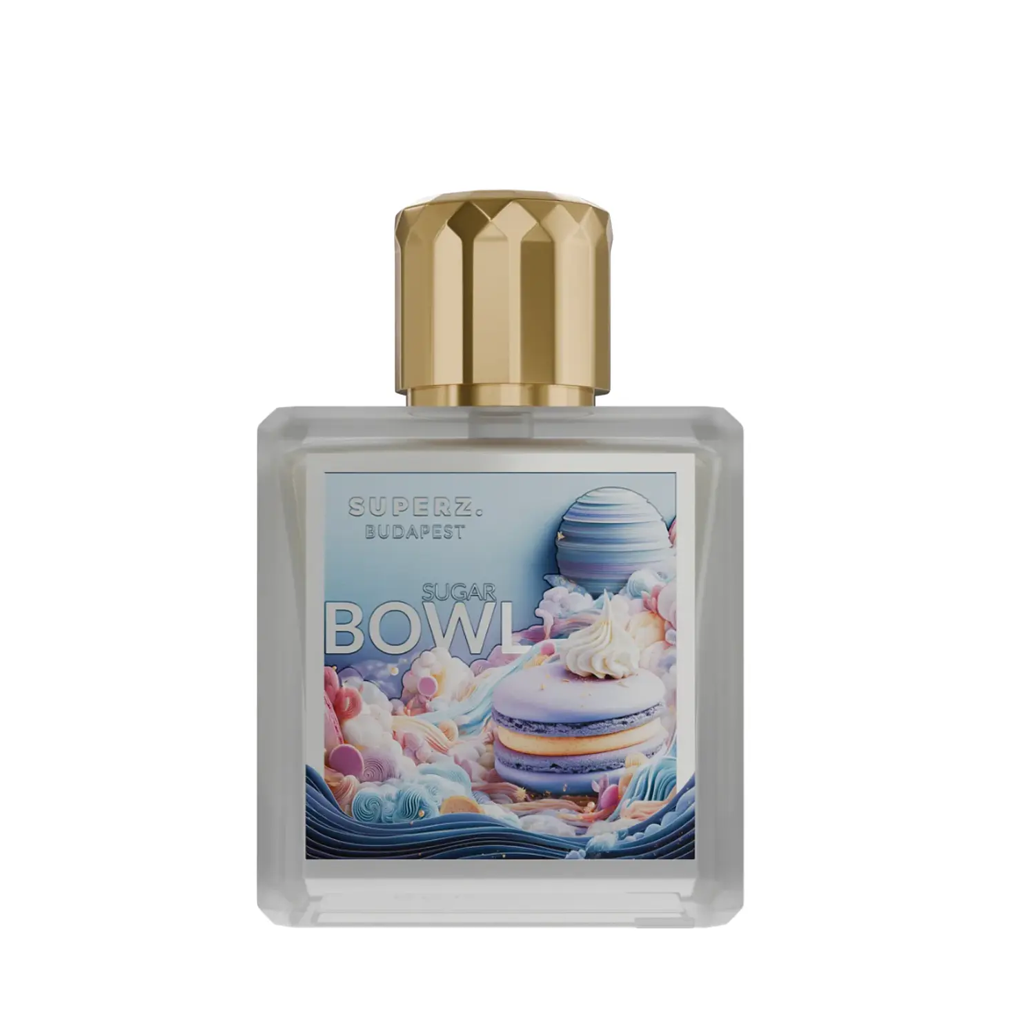 PERFUME SUPERZ SUGAR BOWL UNISEX EXTRAIT DE PARFUM 50 ML 3