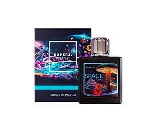 PERFUME SUPERZ SPACE CAKE UNISEX EXTRAIT DE PARFUM 50 ML