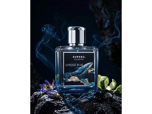 PERFUME SUPERZ UNIQUE BLUE UNISEX EXTRAIT DE PARFUM 50 ML